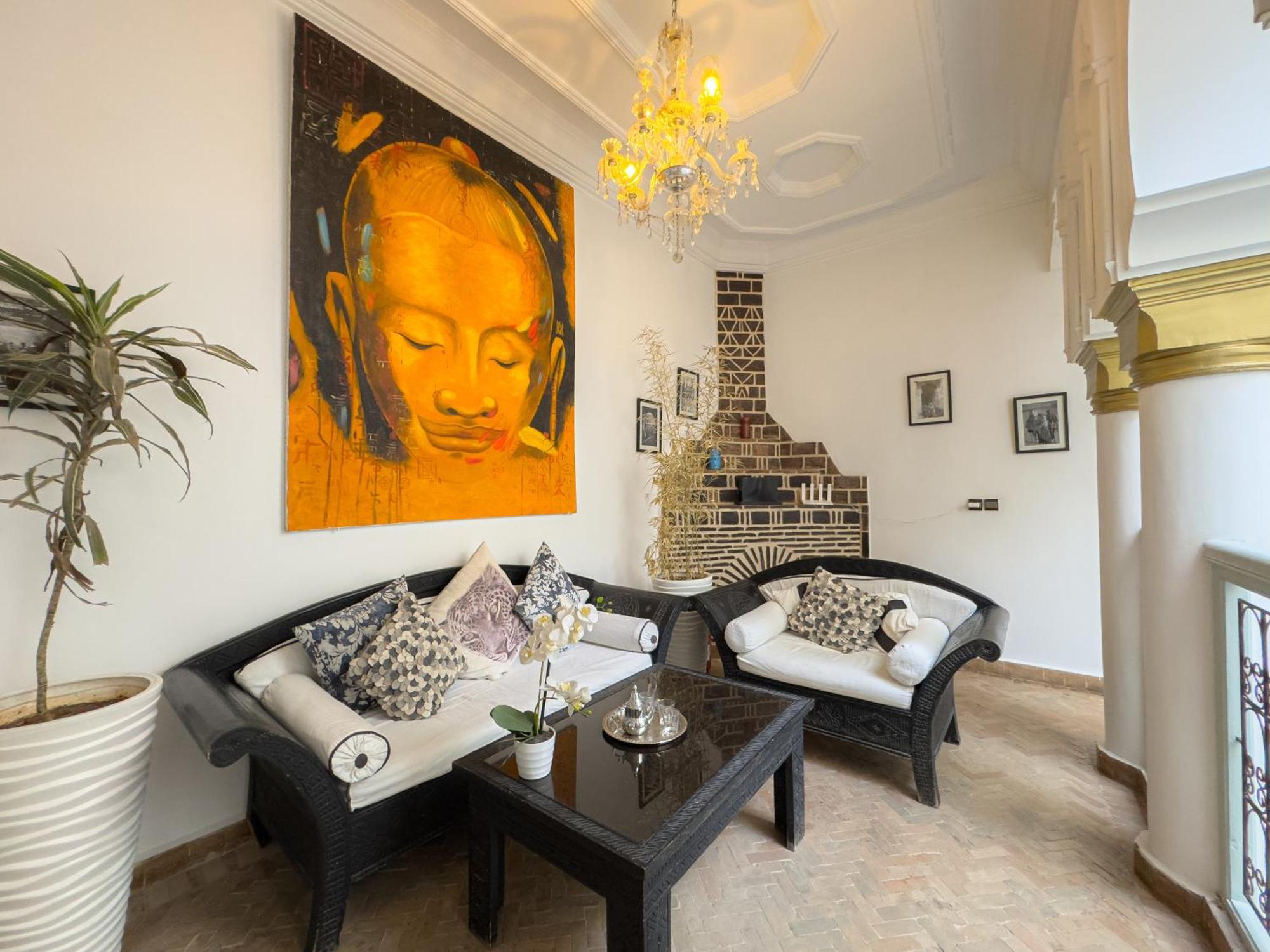 Riad L'Orchidee Suites & Spa Марракеш Екстер'єр фото